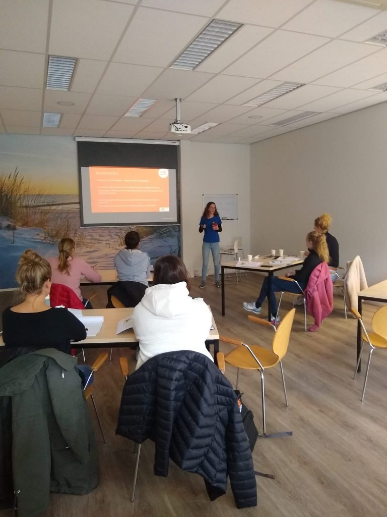 Basisopleiding ruitervitaal coaches One Switch